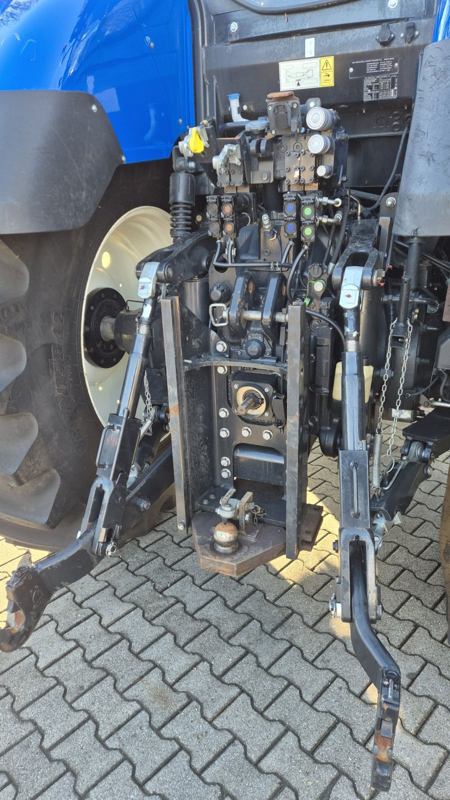 Traktor typu Sonstige NEW HOLLAND T7.290 HD AC 50Kmh Lucht Fronthef en PTO, Gebrauchtmaschine w Schoonebeek (Zdjęcie 7)