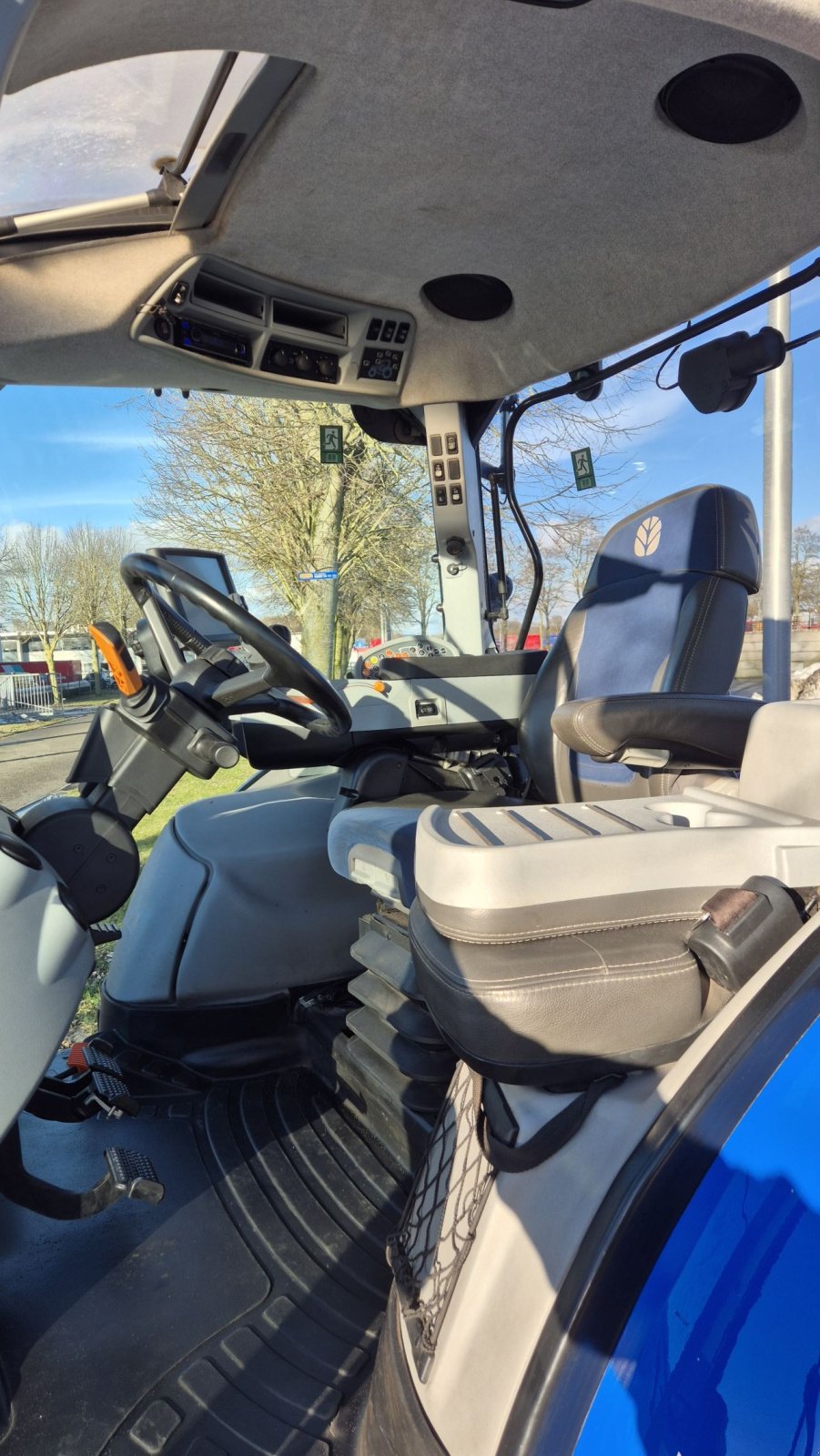 Traktor typu Sonstige NEW HOLLAND T7.290 HD AC 50Kmh Lucht Fronthef en PTO, Gebrauchtmaschine w Schoonebeek (Zdjęcie 9)