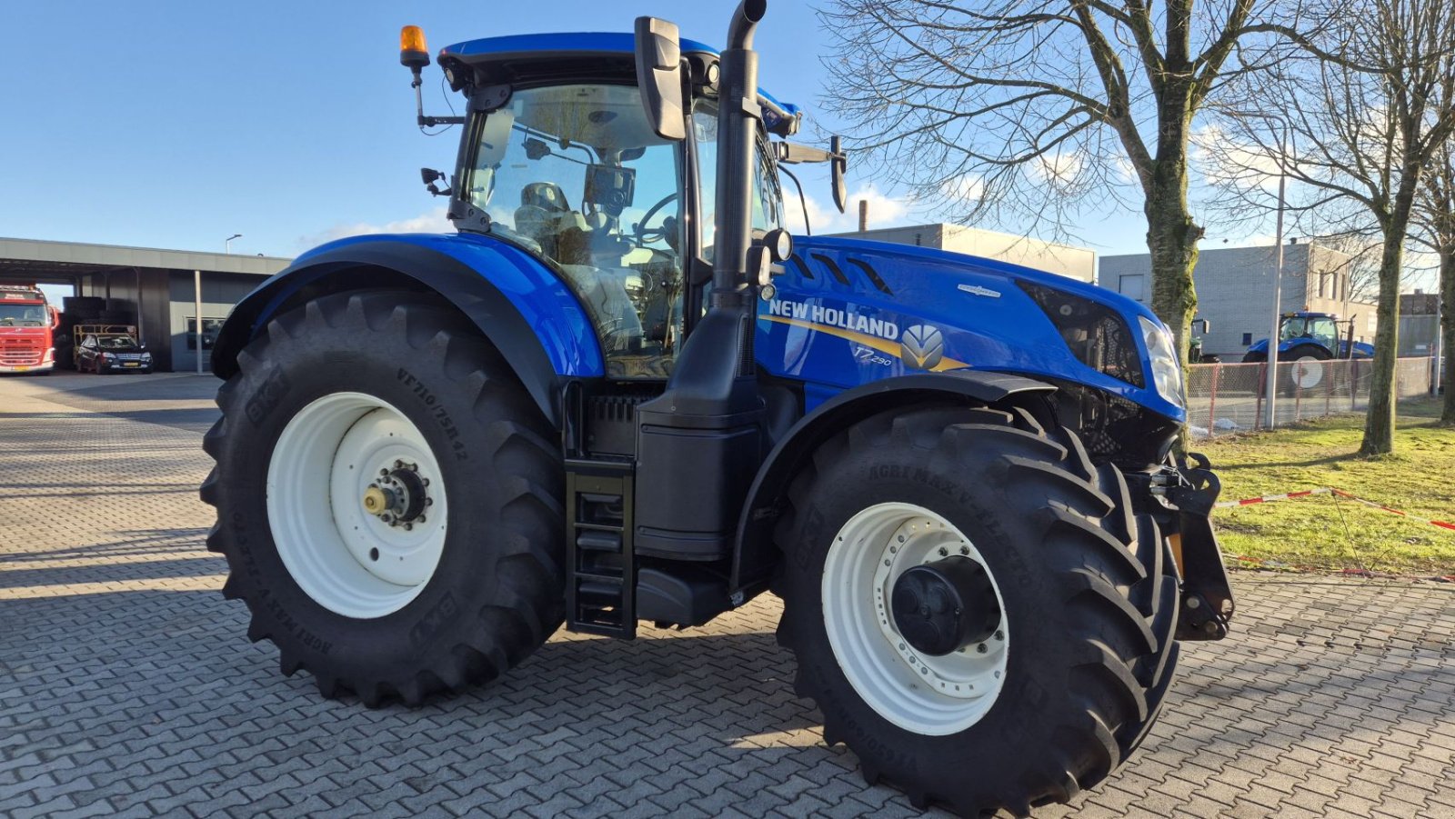 Traktor typu Sonstige NEW HOLLAND T7.290 HD AC 50Kmh Lucht Fronthef en PTO, Gebrauchtmaschine w Schoonebeek (Zdjęcie 1)