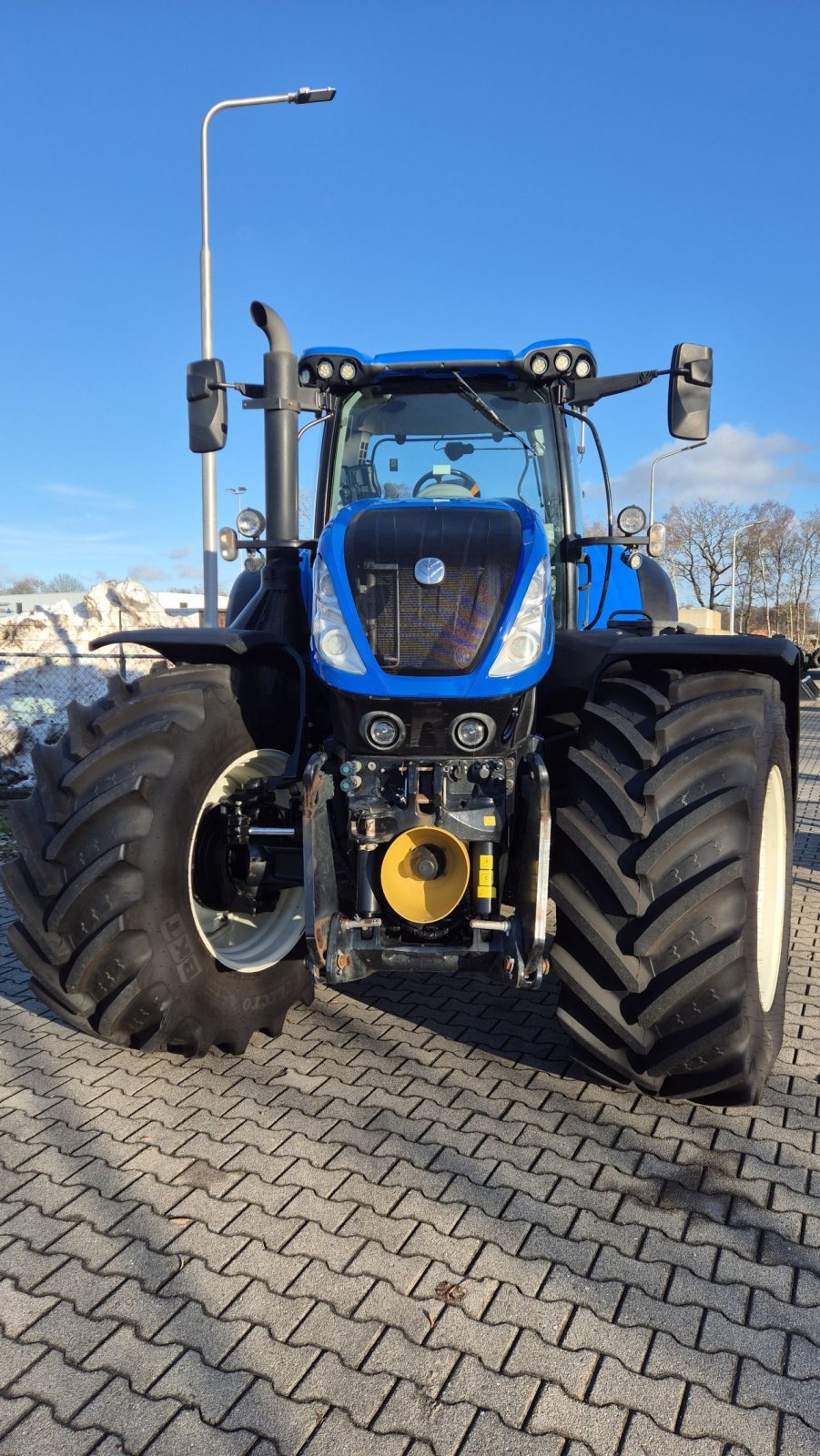 Traktor typu Sonstige NEW HOLLAND T7.290 HD AC 50Kmh Lucht Fronthef en PTO, Gebrauchtmaschine w Schoonebeek (Zdjęcie 3)