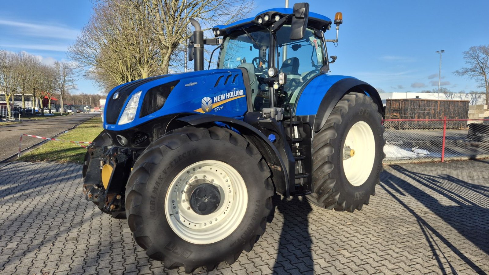Traktor typu Sonstige NEW HOLLAND T7.290 HD AC 50Kmh Lucht Fronthef en PTO, Gebrauchtmaschine w Schoonebeek (Zdjęcie 2)