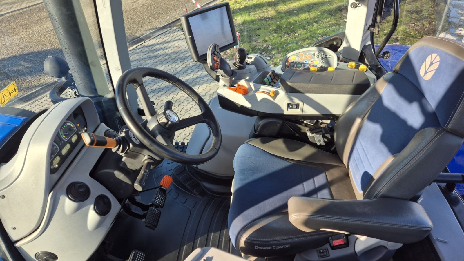 Traktor typu Sonstige NEW HOLLAND T7.290 HD AC 50Kmh Lucht Fronthef en PTO, Gebrauchtmaschine w Schoonebeek (Zdjęcie 10)