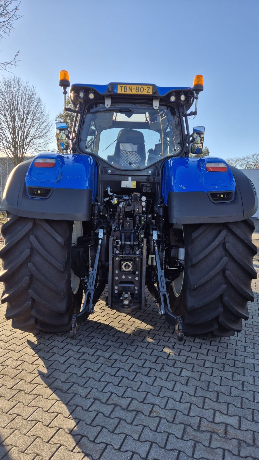 Traktor typu Sonstige NEW HOLLAND T7.290 HD AC 50Kmh Lucht Fronthef en PTO, Gebrauchtmaschine w Schoonebeek (Zdjęcie 5)