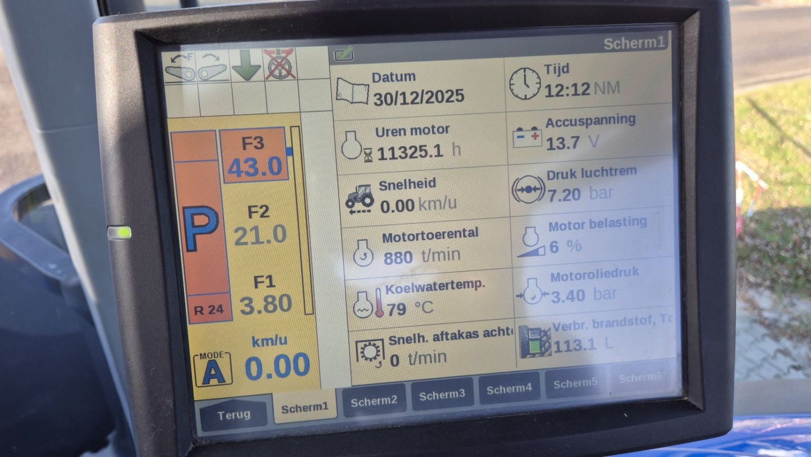 Traktor типа Sonstige NEW HOLLAND T7.315 HD AC 40Kmh Fronthef en Lucht, Gebrauchtmaschine в Schoonebeek (Фотография 11)