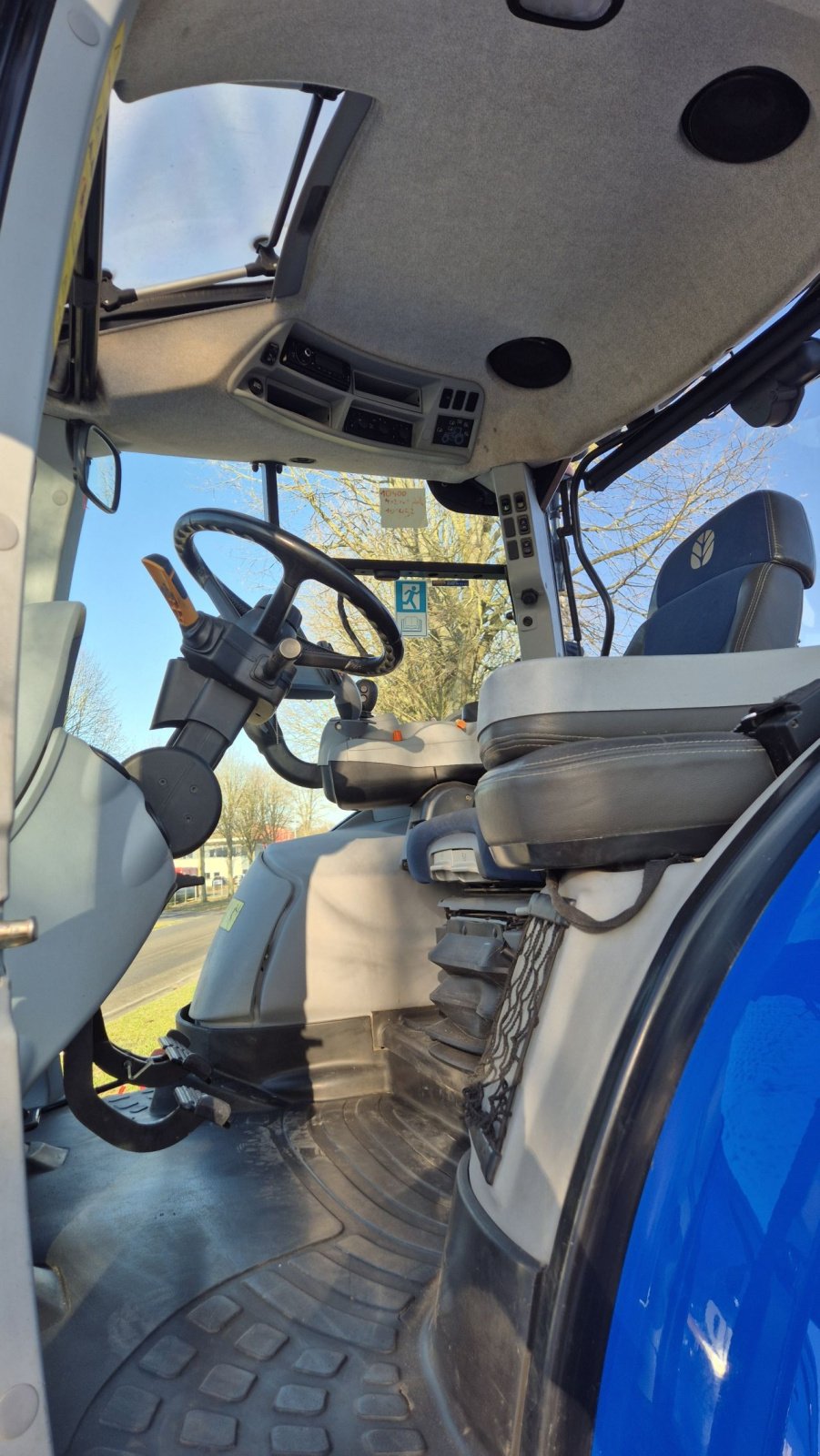 Traktor типа Sonstige NEW HOLLAND T7.315 HD AC 40Kmh Fronthef en Lucht, Gebrauchtmaschine в Schoonebeek (Фотография 8)