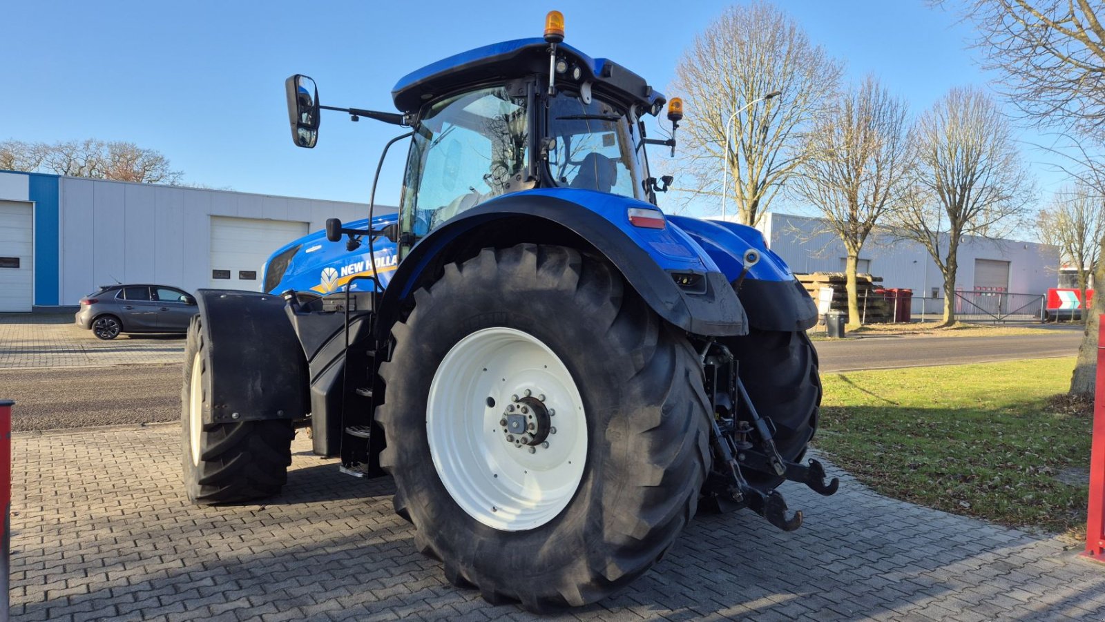 Traktor типа Sonstige NEW HOLLAND T7.315 HD AC 40Kmh Fronthef en Lucht, Gebrauchtmaschine в Schoonebeek (Фотография 4)