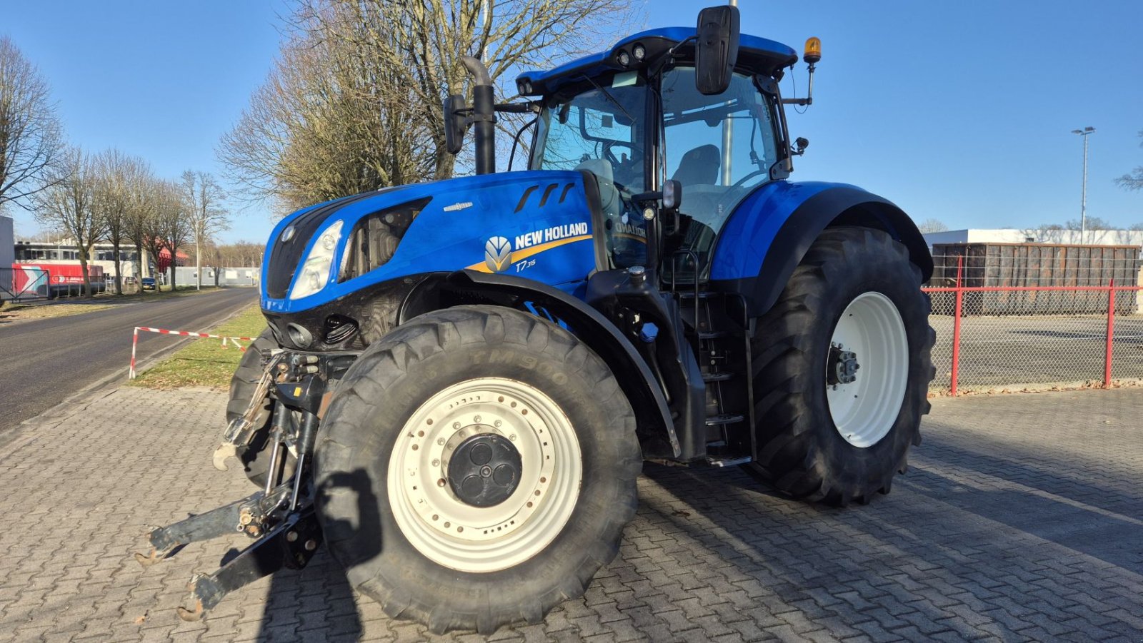 Traktor типа Sonstige NEW HOLLAND T7.315 HD AC 40Kmh Fronthef en Lucht, Gebrauchtmaschine в Schoonebeek (Фотография 2)