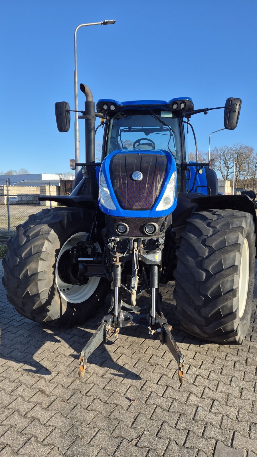 Traktor типа Sonstige NEW HOLLAND T7.315 HD AC 40Kmh Fronthef en Lucht, Gebrauchtmaschine в Schoonebeek (Фотография 3)