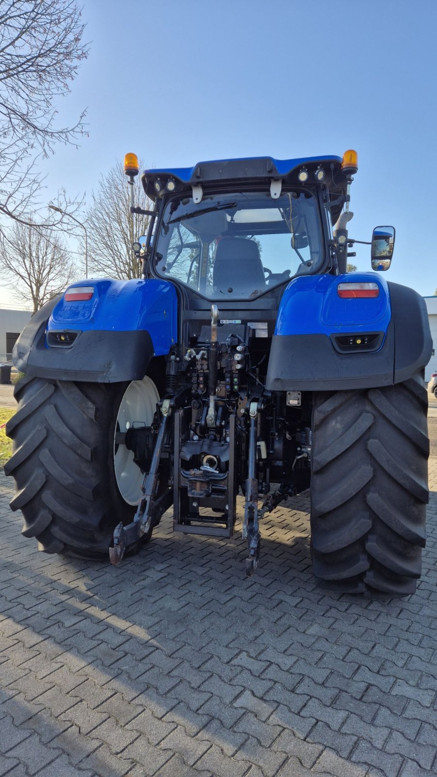 Traktor типа Sonstige NEW HOLLAND T7.315 HD AC 40Kmh Fronthef en Lucht, Gebrauchtmaschine в Schoonebeek (Фотография 5)