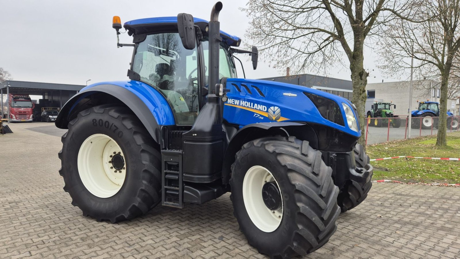 Traktor typu Sonstige NEW HOLLAND T7.315 HD AutoCommand 50Kmh en Lucht, Gebrauchtmaschine v Schoonebeek (Obrázek 1)
