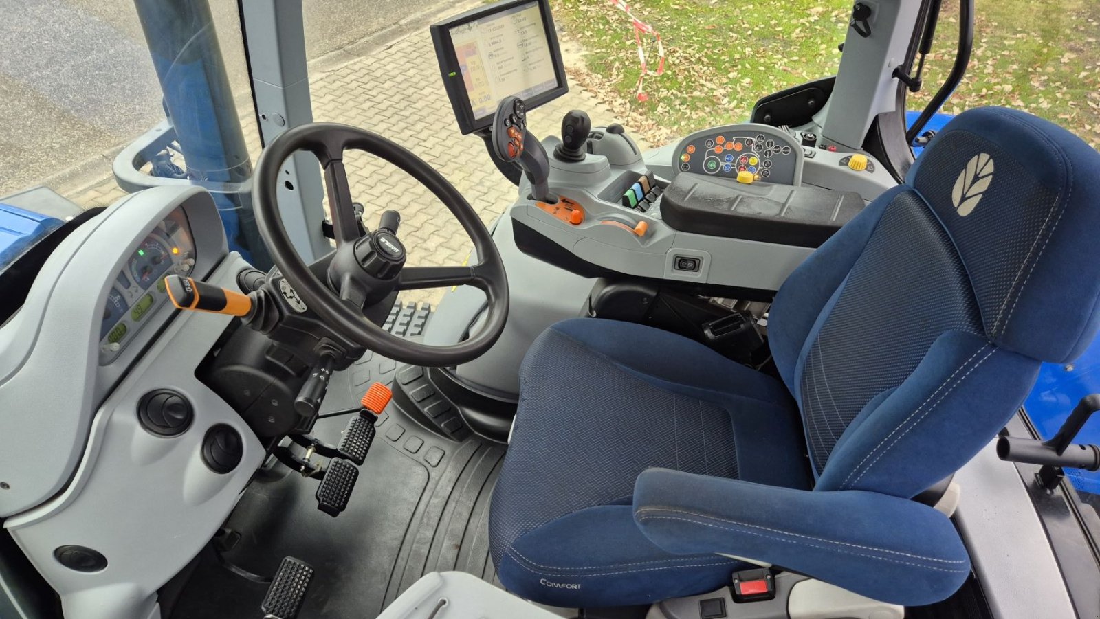 Traktor typu Sonstige NEW HOLLAND T7.315 HD AutoCommand 50Kmh en Lucht, Gebrauchtmaschine v Schoonebeek (Obrázek 10)