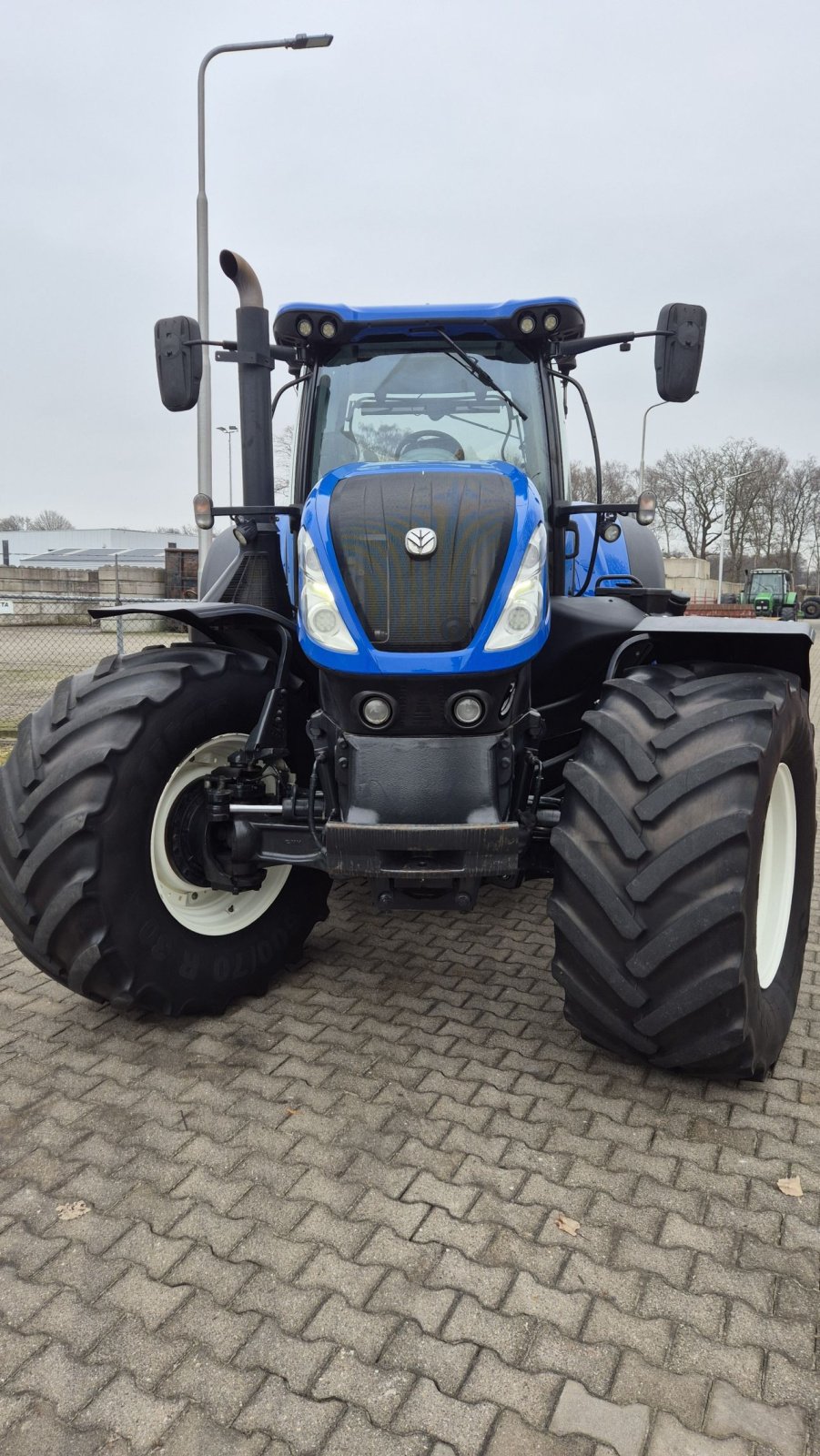 Traktor typu Sonstige NEW HOLLAND T7.315 HD AutoCommand 50Kmh en Lucht, Gebrauchtmaschine v Schoonebeek (Obrázek 3)