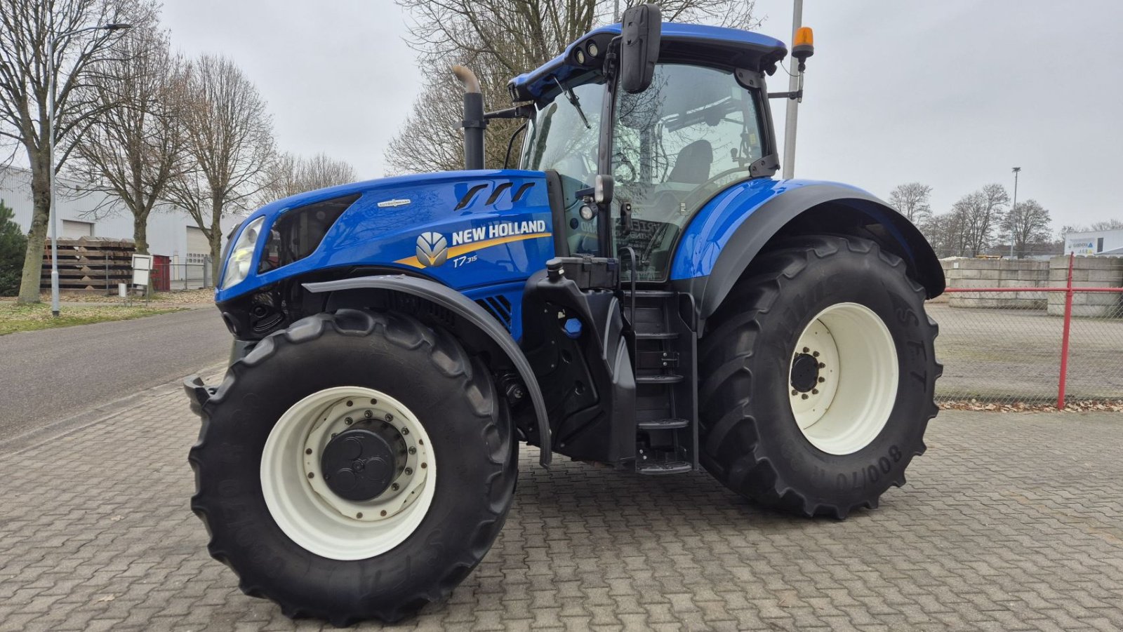 Traktor typu Sonstige NEW HOLLAND T7.315 HD AutoCommand 50Kmh en Lucht, Gebrauchtmaschine v Schoonebeek (Obrázek 2)