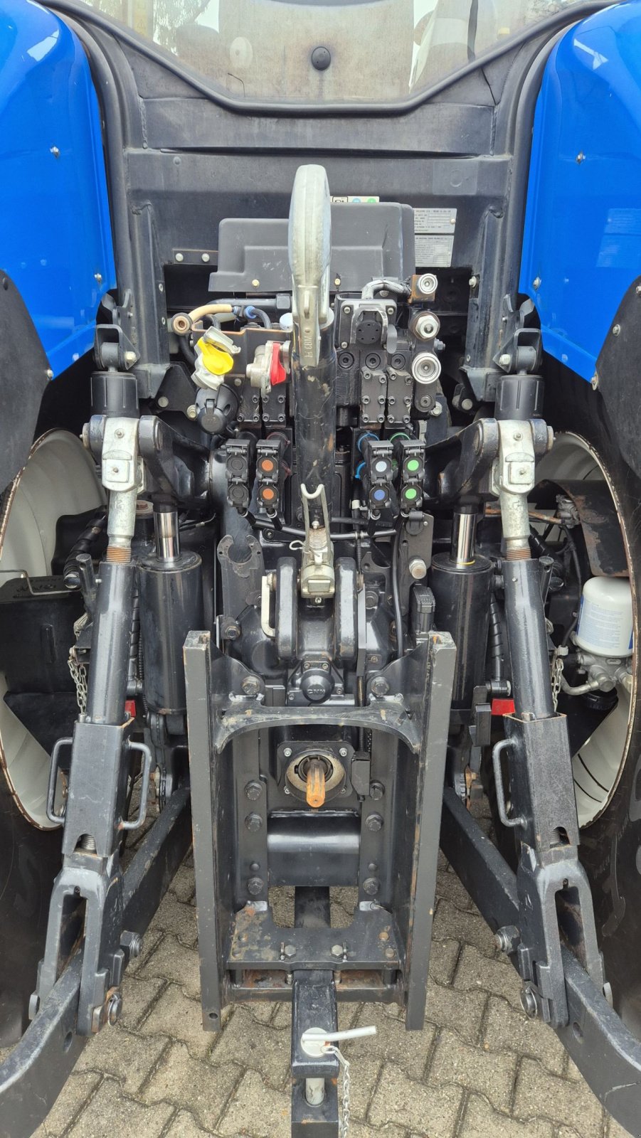 Traktor typu Sonstige NEW HOLLAND T7.315 HD AutoCommand 50Kmh en Lucht, Gebrauchtmaschine v Schoonebeek (Obrázek 7)