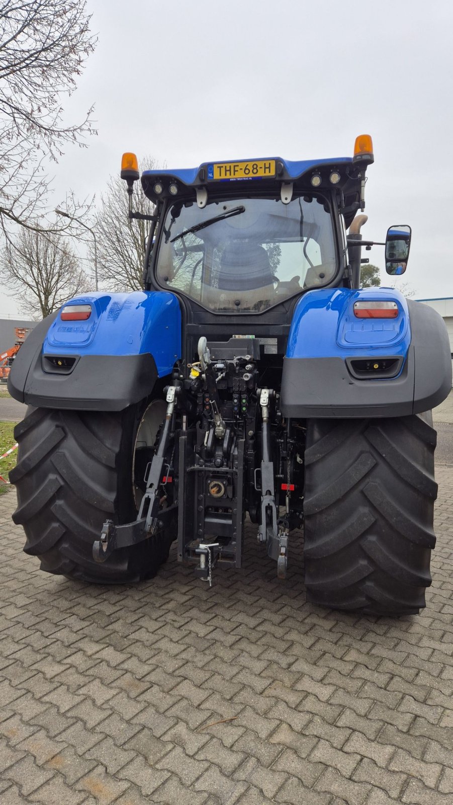 Traktor typu Sonstige NEW HOLLAND T7.315 HD AutoCommand 50Kmh en Lucht, Gebrauchtmaschine v Schoonebeek (Obrázek 5)