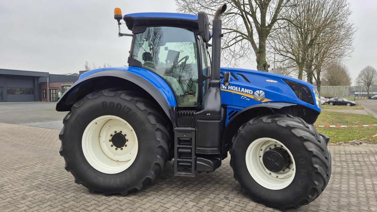 Traktor typu Sonstige NEW HOLLAND T7.315 HD AutoCommand 50Kmh en Lucht, Gebrauchtmaschine v Schoonebeek (Obrázek 8)