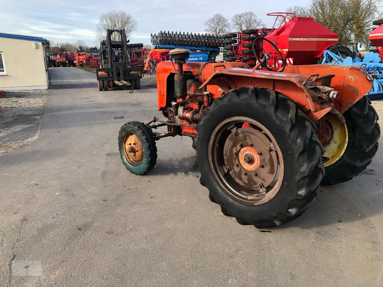 Traktor типа Sonstige Normag NG20, Gebrauchtmaschine в Pragsdorf (Фотография 8)