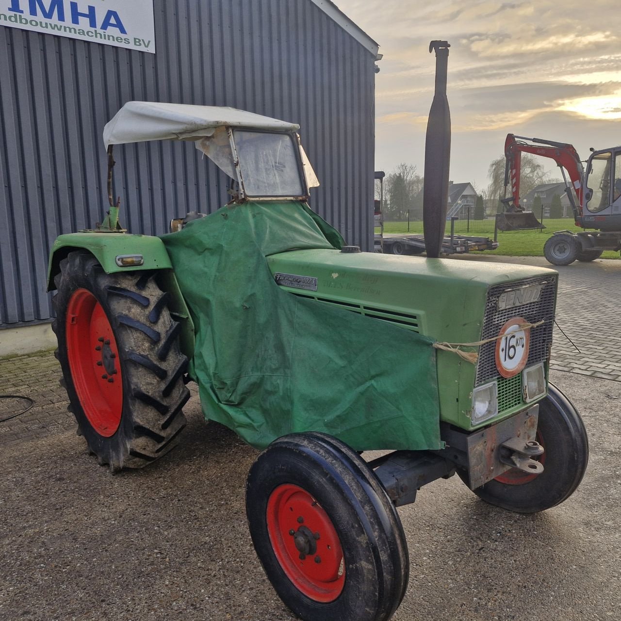 Traktor типа Sonstige Overige, Gebrauchtmaschine в Daarle (Фотография 2)