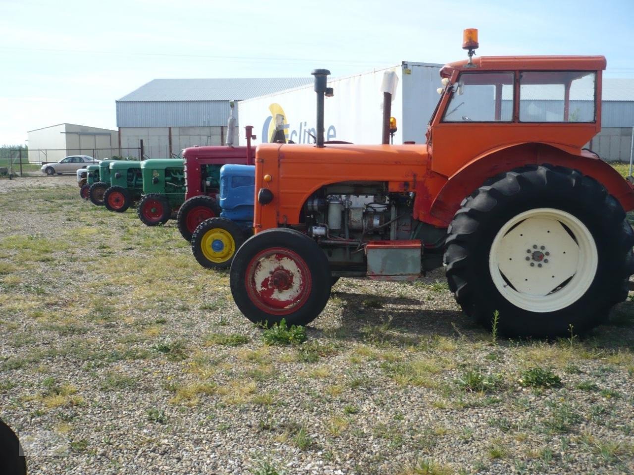 Traktor des Typs Sonstige Paket 27 Oldtimer Traktoren - Lanz,Deutz,Porsche,Fiat, Gebrauchtmaschine in Pragsdorf (Bild 2)