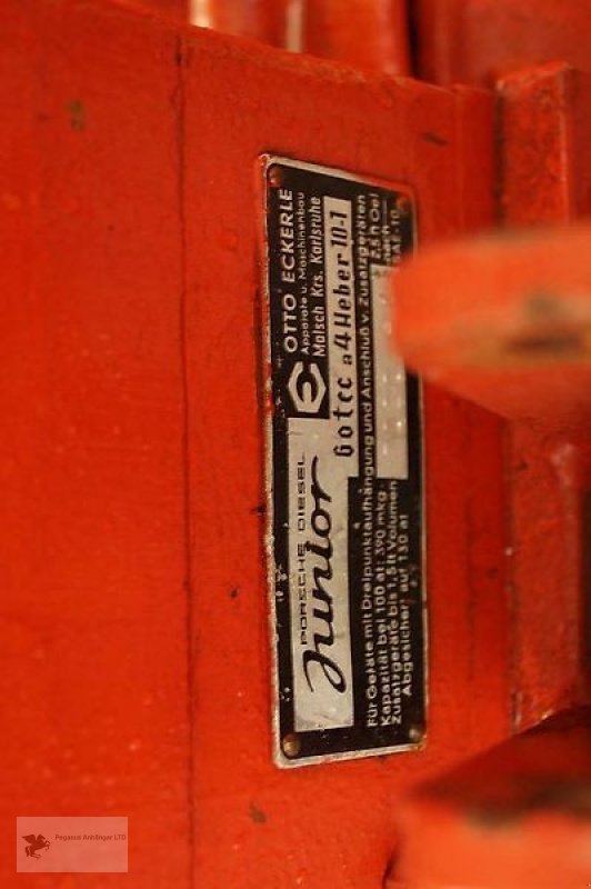 Traktor tipa Sonstige Porsche-Diesel Junior 108, Traktor,H-Kennzeichen, Oldtimer, Gebrauchtmaschine u Gevelsberg (Slika 8)