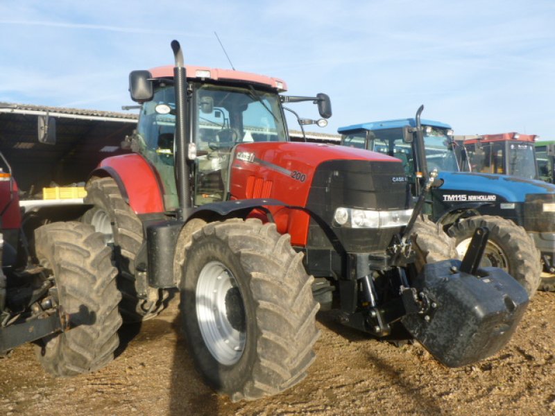 Traktor des Typs Sonstige PUMA 200MC PACK, Gebrauchtmaschine in FRESNAY LE COMTE (Bild 1)