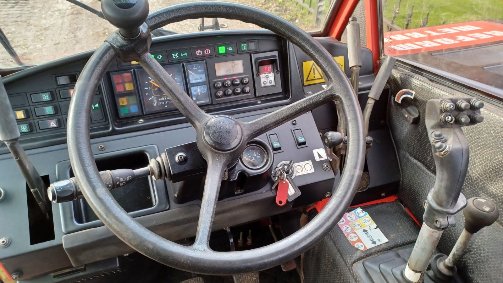 Traktor des Typs Sonstige reform/ metrac H7 7 talud trekker, Gebrauchtmaschine in Mariahout (Bild 11)
