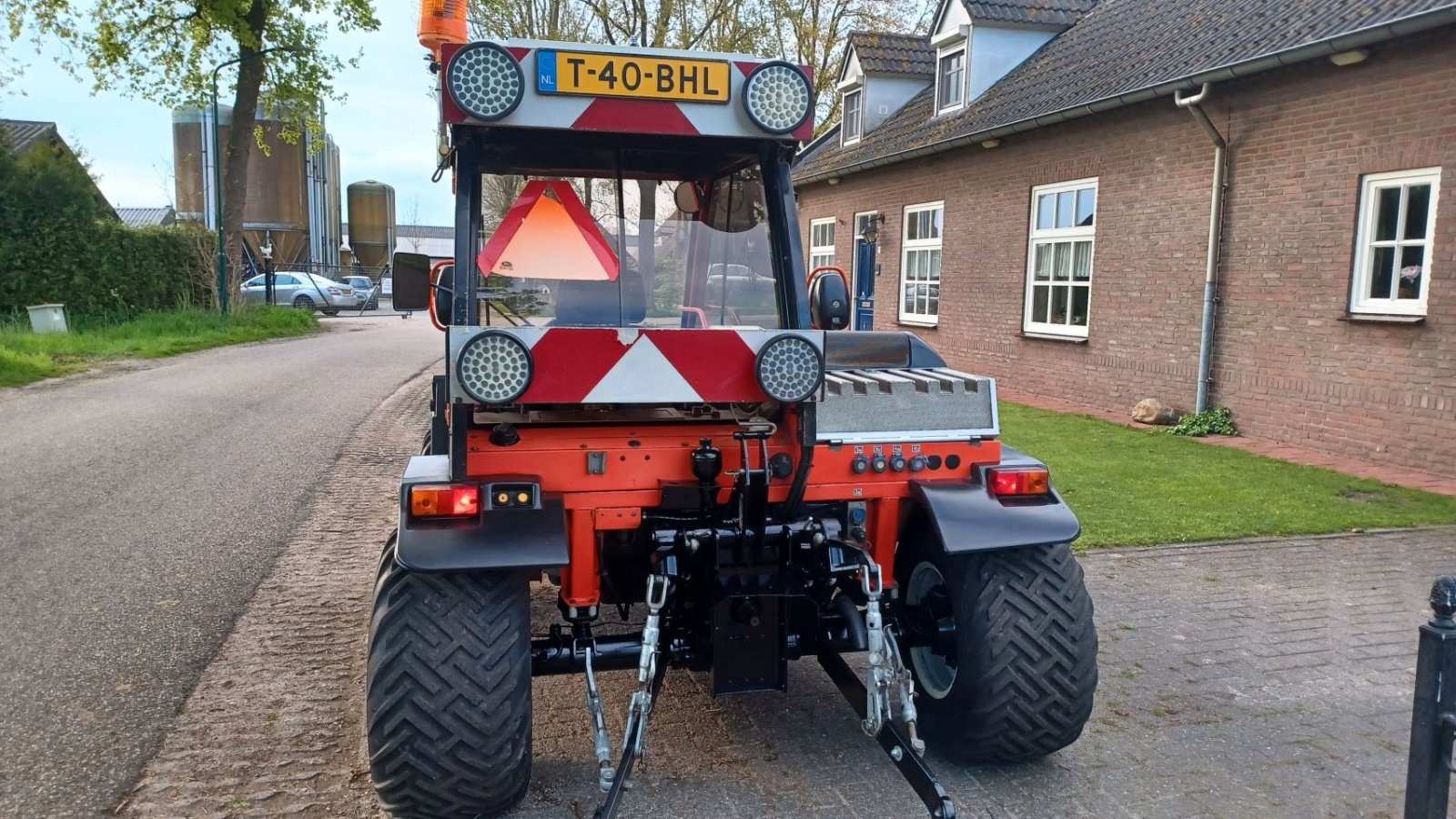 Traktor des Typs Sonstige reform/ metrac H7 7 talud trekker, Gebrauchtmaschine in Mariahout (Bild 3)