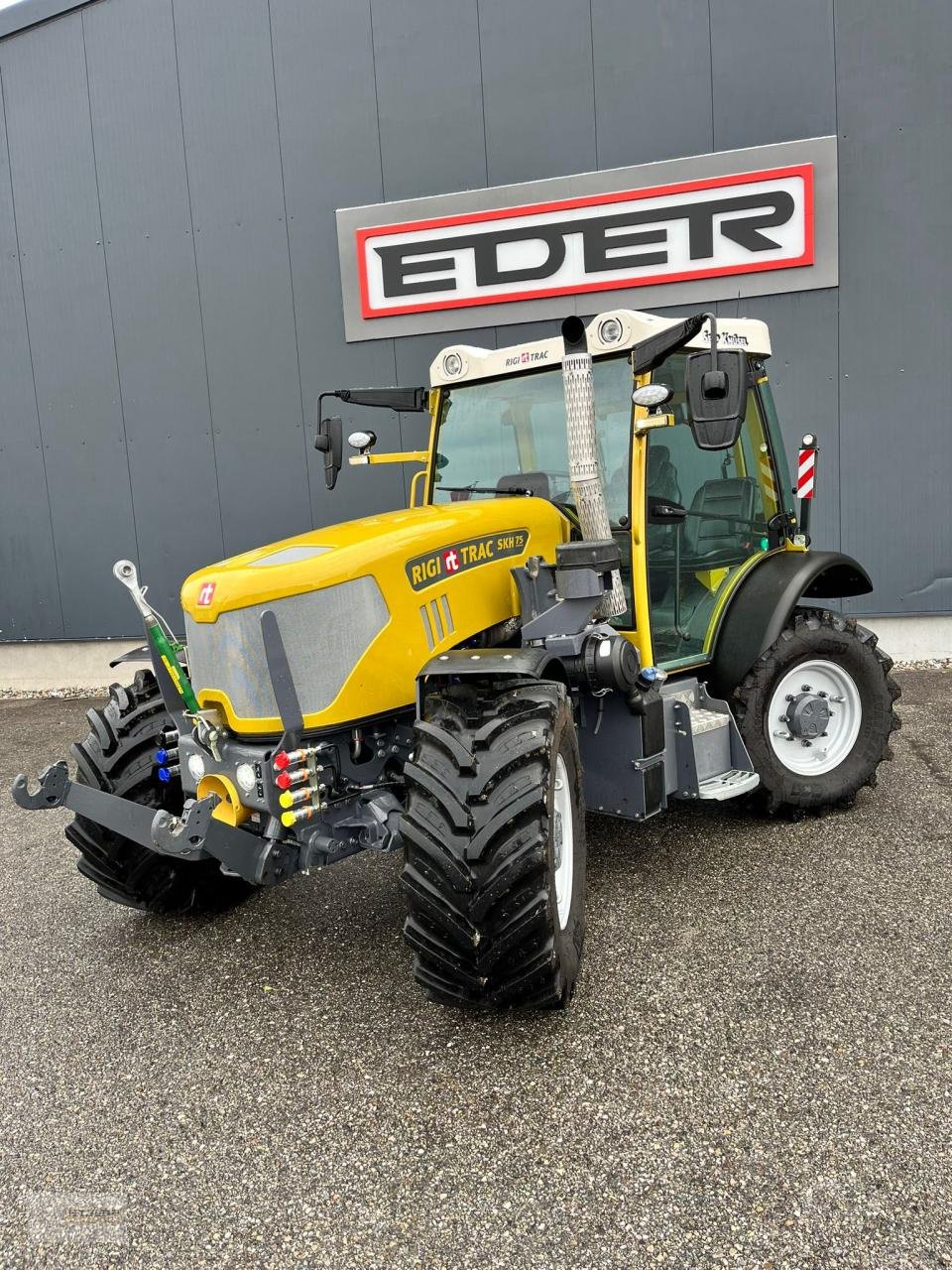 Traktor a típus Sonstige Rigitrac SKH 75, Neumaschine ekkor: Tuntenhausen (Kép 1)