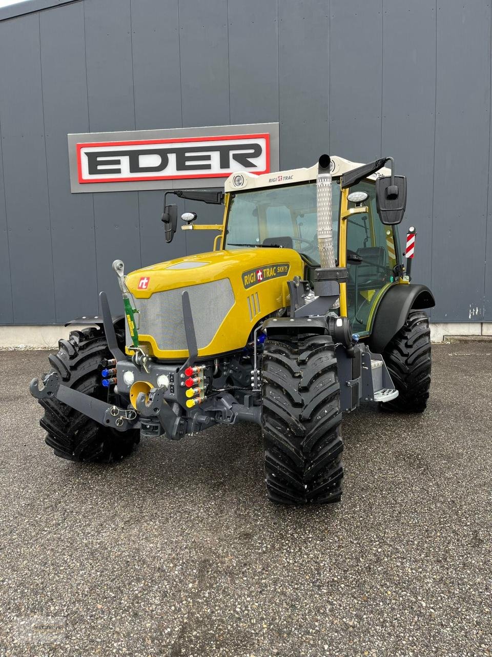 Traktor a típus Sonstige Rigitrac SKH 75, Neumaschine ekkor: Tuntenhausen (Kép 3)