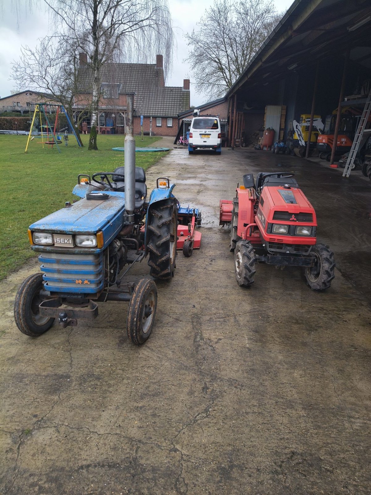 Traktor del tipo Sonstige Schaffer iseki Mitsubishi, Gebrauchtmaschine en Veldhoven (Imagen 1)