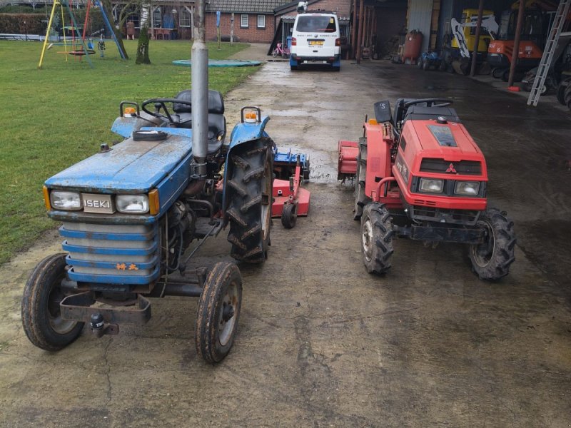 Traktor del tipo Sonstige Schaffer iseki Mitsubishi, Gebrauchtmaschine en Veldhoven