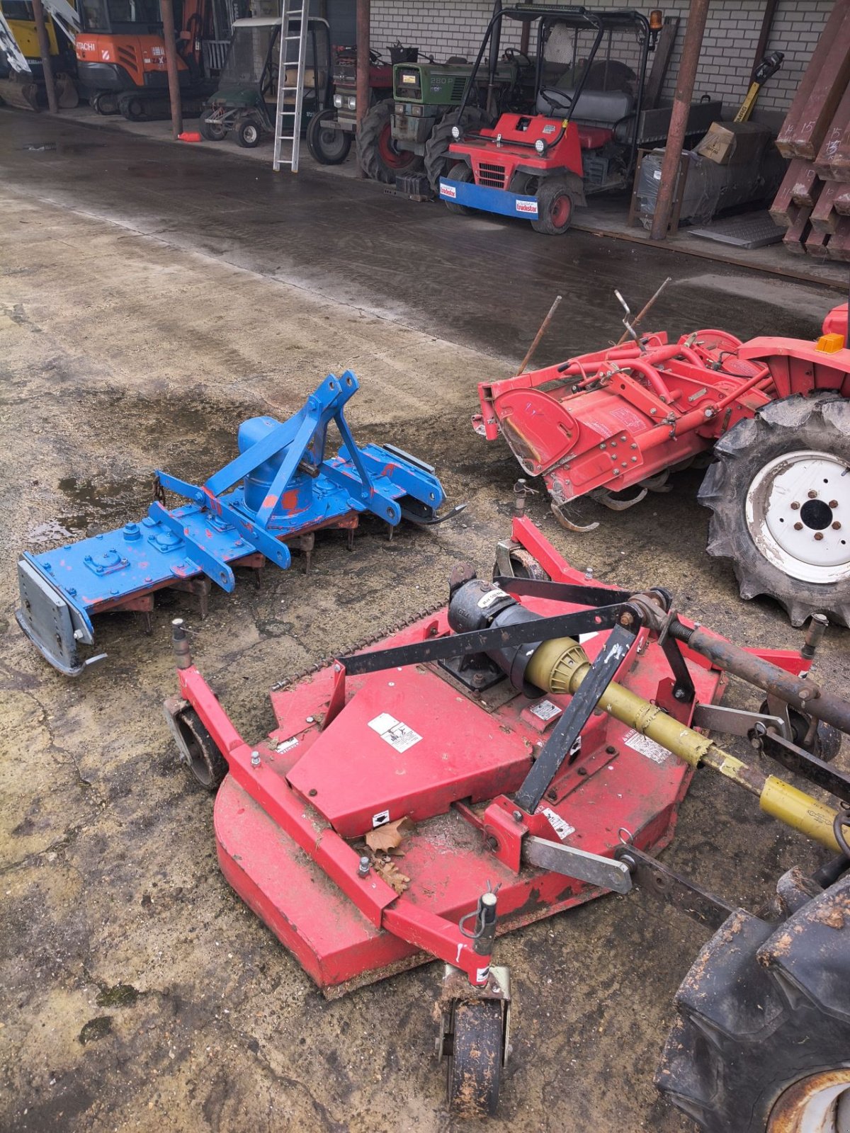 Traktor del tipo Sonstige Schaffer iseki Mitsubishi, Gebrauchtmaschine en Veldhoven (Imagen 8)