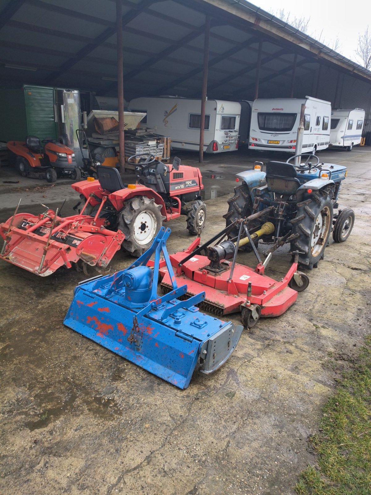 Traktor del tipo Sonstige Schaffer iseki Mitsubishi, Gebrauchtmaschine en Veldhoven (Imagen 2)