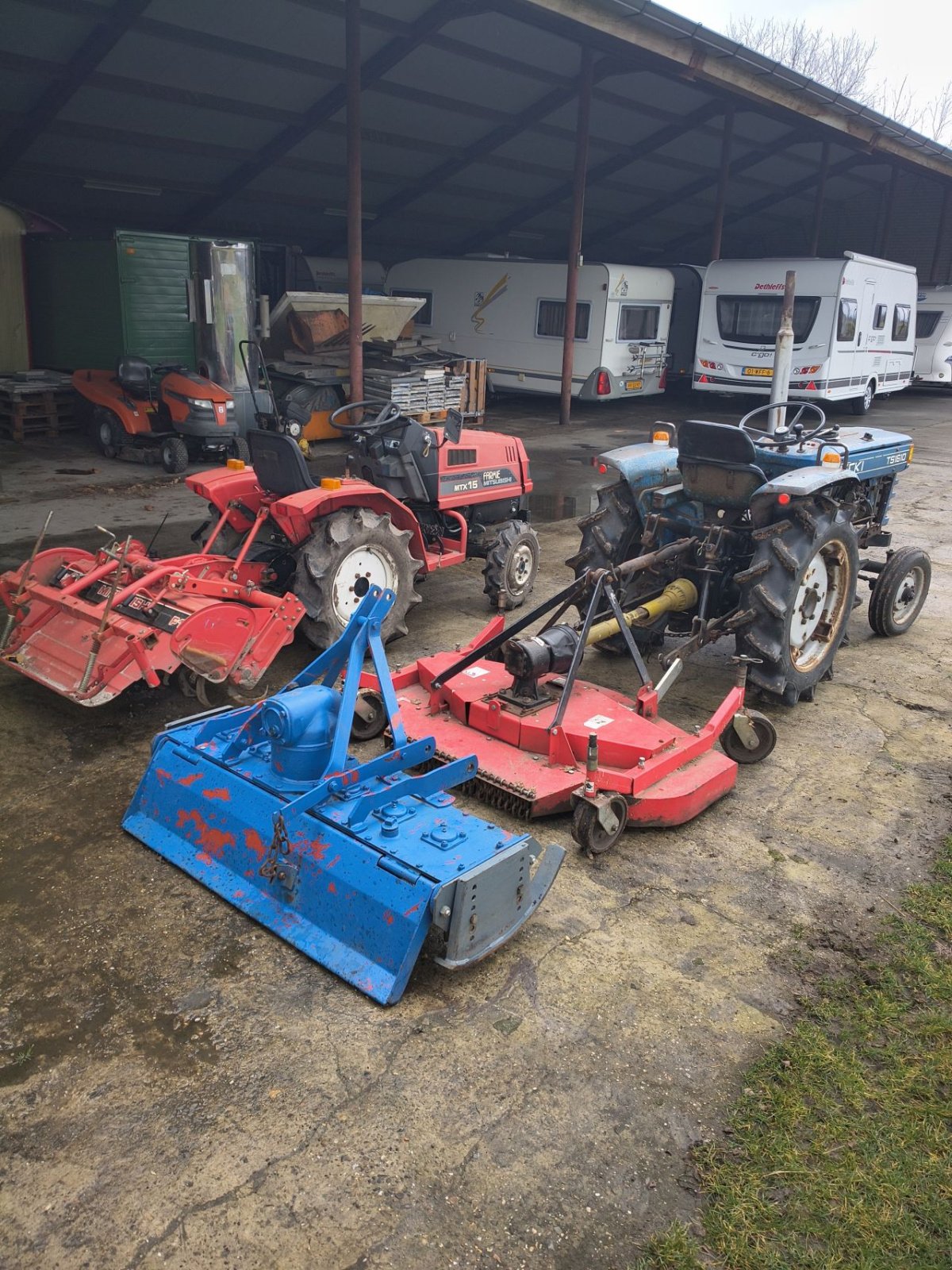 Traktor del tipo Sonstige Schaffer iseki Mitsubishi, Gebrauchtmaschine en Veldhoven (Imagen 3)