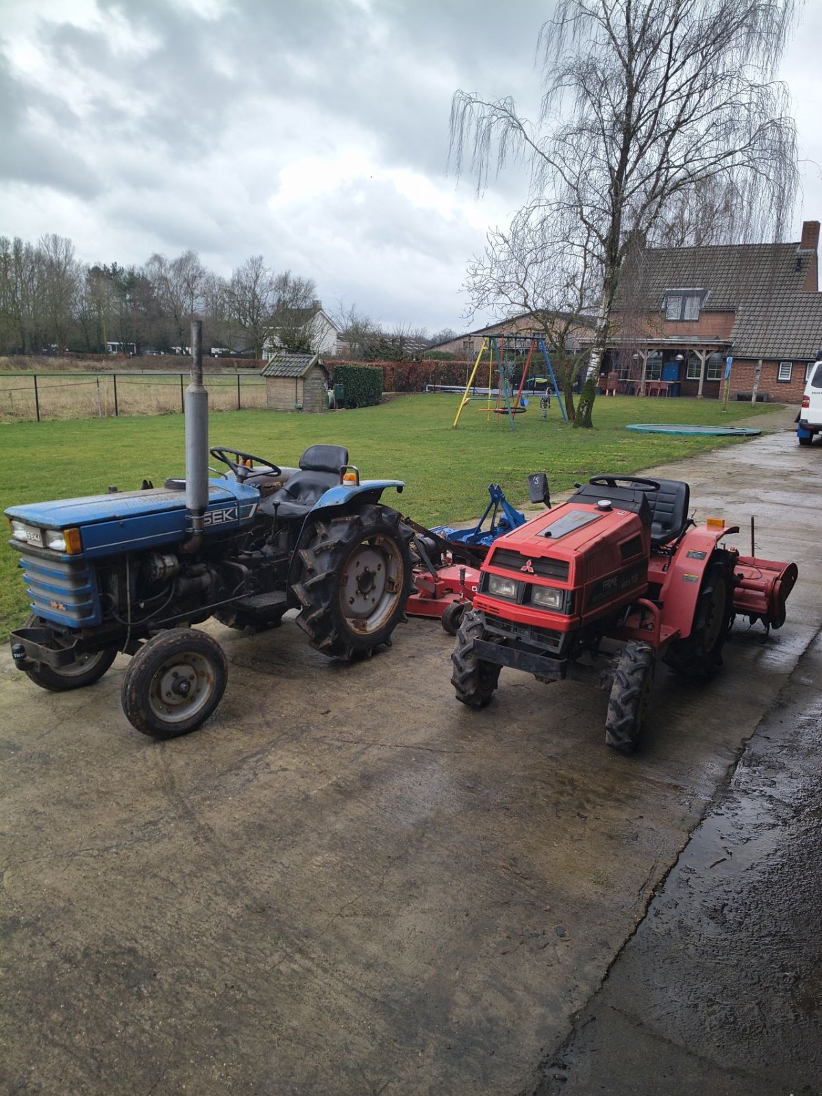 Traktor del tipo Sonstige Schaffer iseki Mitsubishi, Gebrauchtmaschine en Veldhoven (Imagen 4)