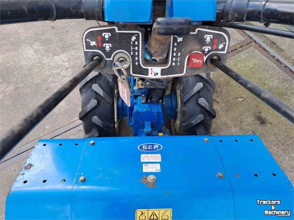 Traktor del tipo Sonstige SEP 2 wielige tuinfrees, maaibalk, maaimachine, Gebrauchtmaschine en Zevenaar (Imagen 6)