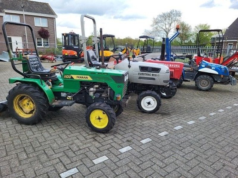 Traktor des Typs Sonstige Shibaura en Eurotrac Minitrekkers, Gebrauchtmaschine in Hollandscheveld (Bild 10)