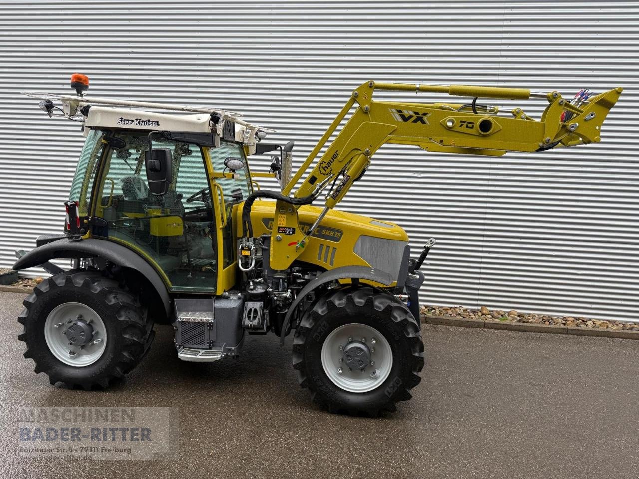 Traktor des Typs Sonstige Sonstige Rigitrac SKH 75, Neumaschine in Freiburg (Bild 1)