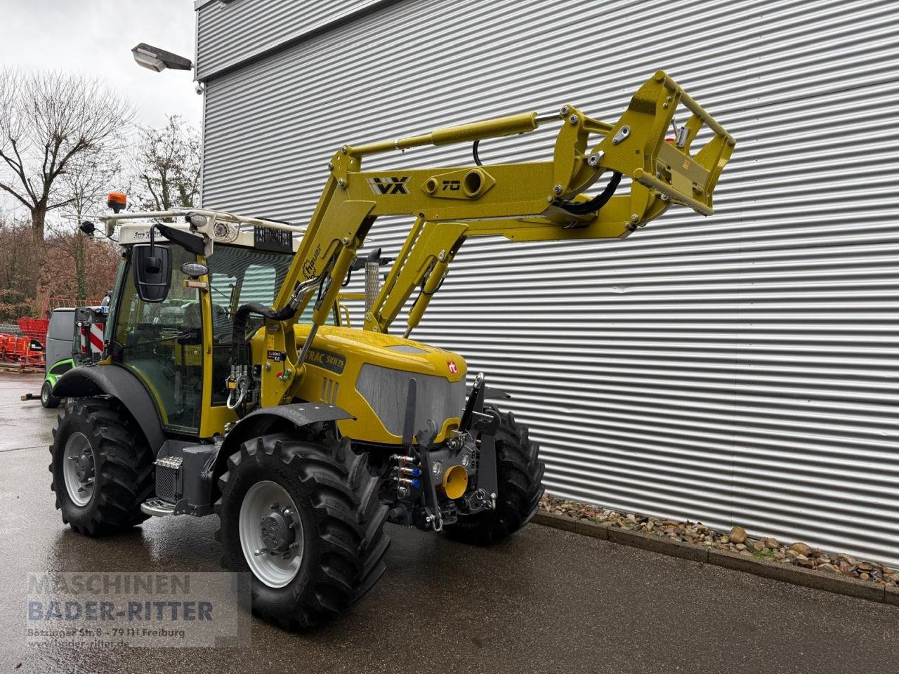 Traktor des Typs Sonstige Sonstige Rigitrac SKH 75, Neumaschine in Freiburg (Bild 2)