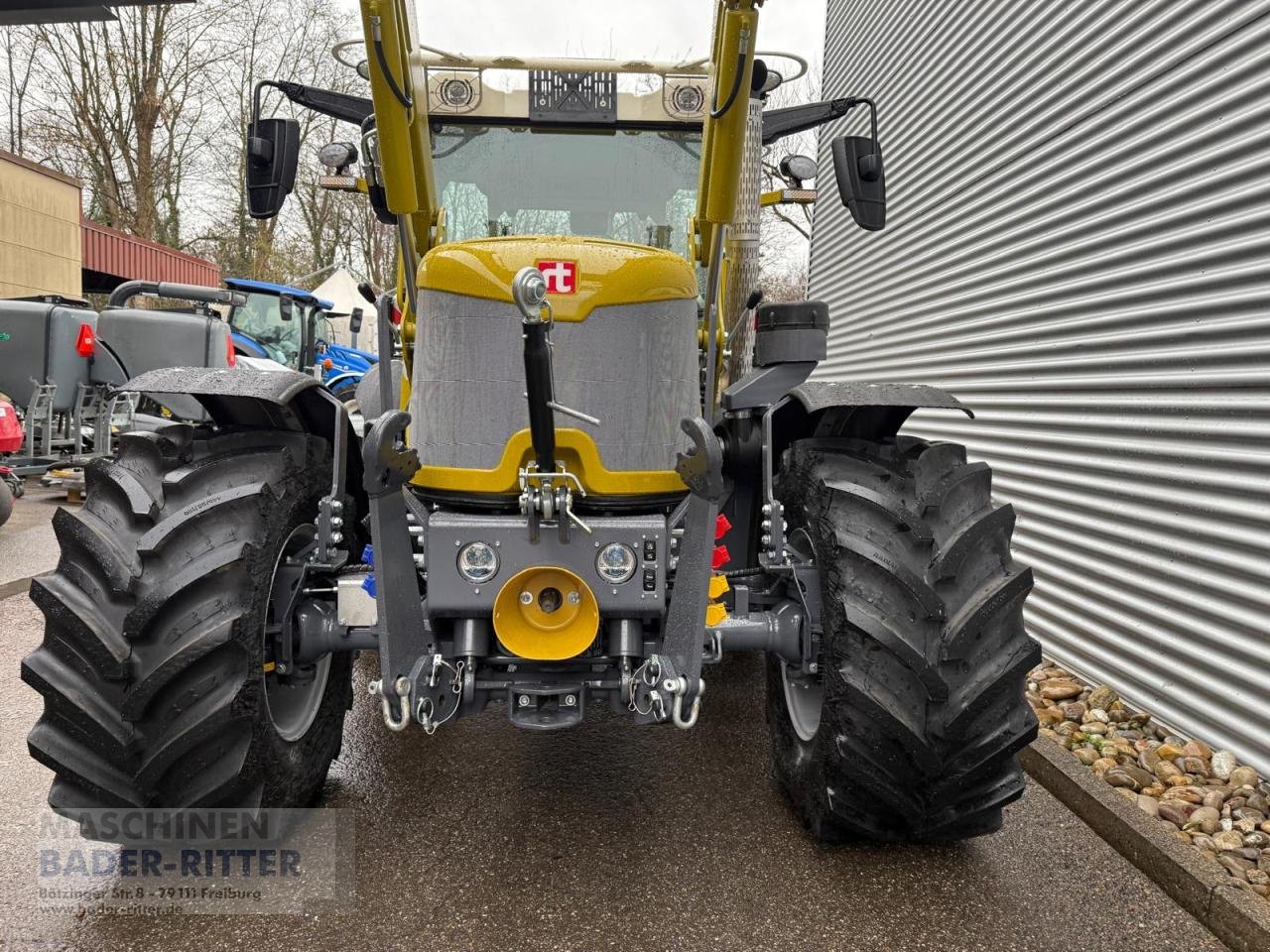 Traktor des Typs Sonstige Sonstige Rigitrac SKH 75, Neumaschine in Freiburg (Bild 3)
