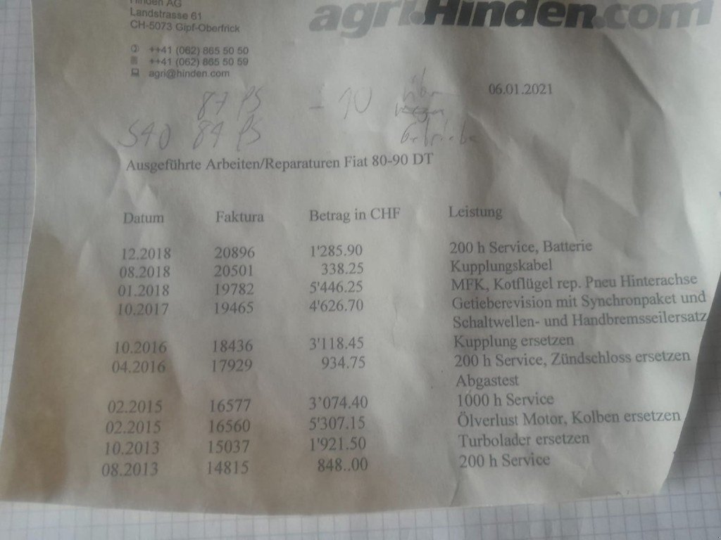 Traktor typu Sonstige Sonstiges, Gebrauchtmaschine v Luthern (Obrázek 10)