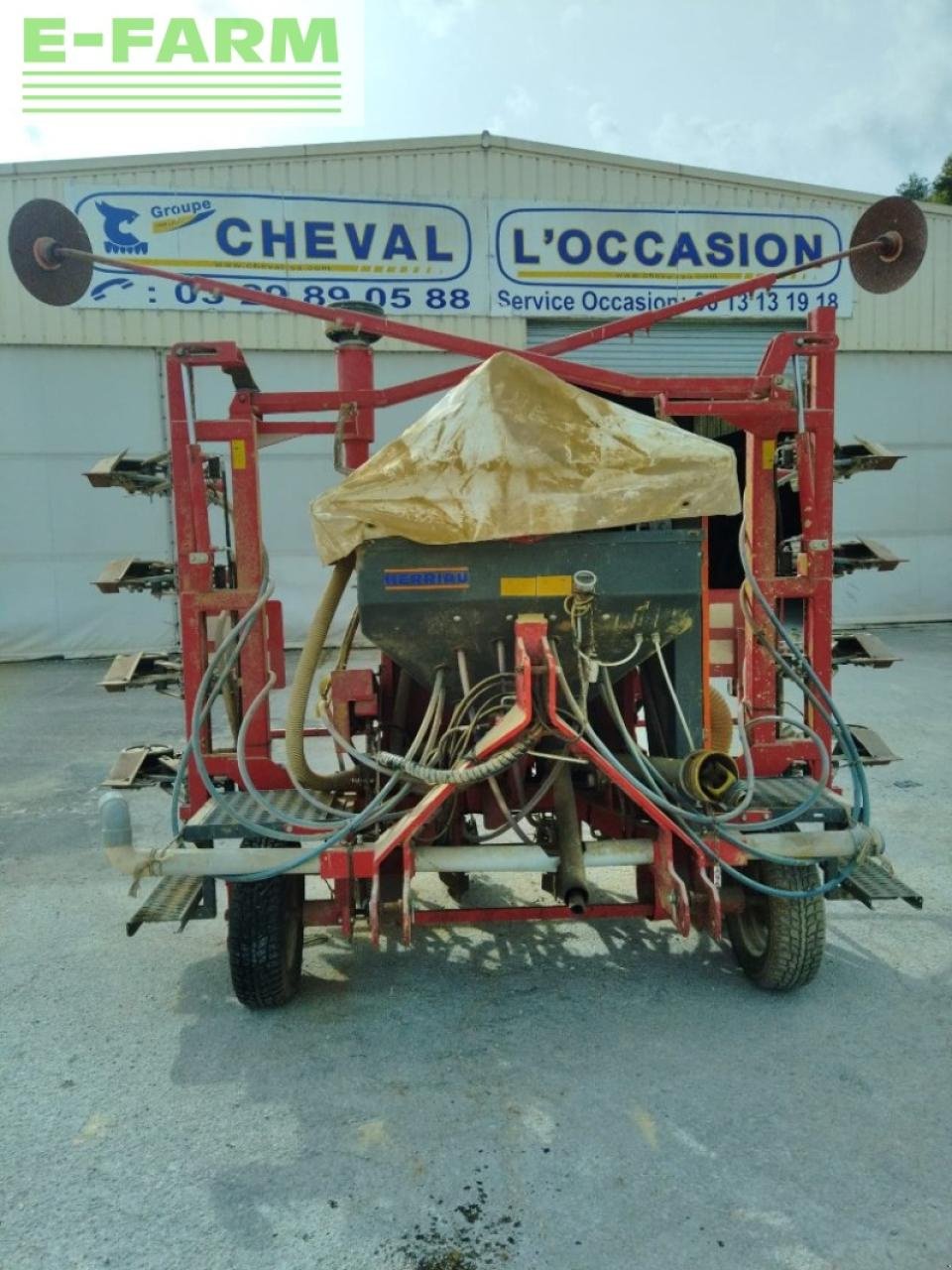 Traktor des Typs Sonstige sp 12 turbo sem, Gebrauchtmaschine in CHAUVONCOURT (Bild 1)