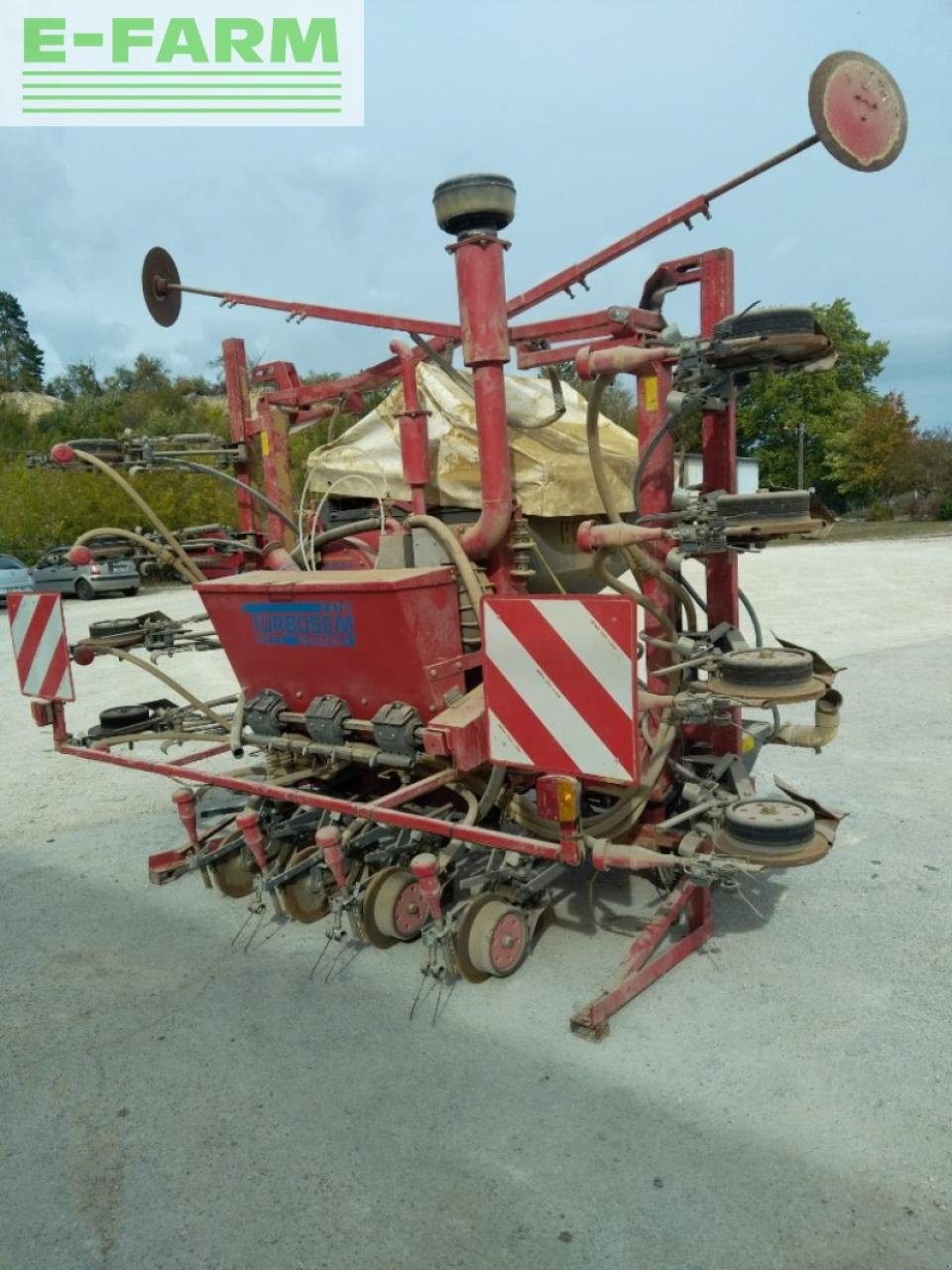 Traktor of the type Sonstige sp 12 turbo sem, Gebrauchtmaschine in CHAUVONCOURT (Picture 7)