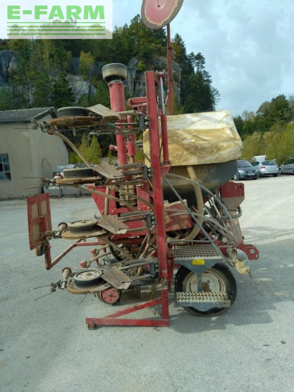 Traktor des Typs Sonstige sp 12 turbo sem, Gebrauchtmaschine in CHAUVONCOURT (Bild 9)