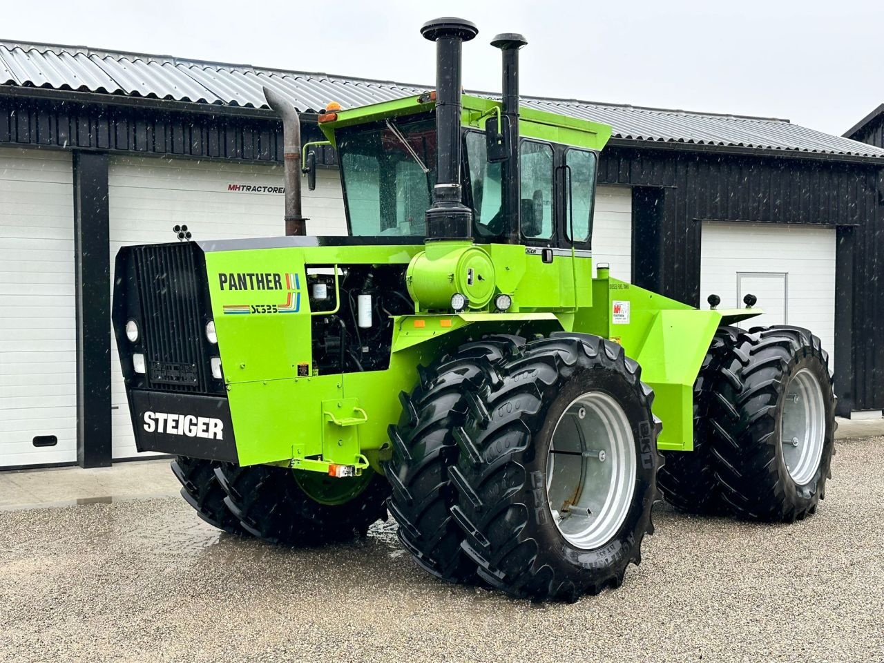 Traktor типа Sonstige STEIGER ST325, Gebrauchtmaschine в Linde (dr) (Фотография 5)