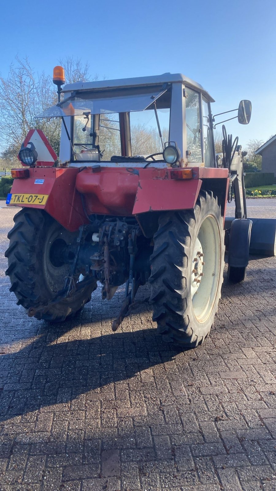 Traktor of the type Sonstige Steyer 8080, Gebrauchtmaschine in Ederveen (Picture 4)