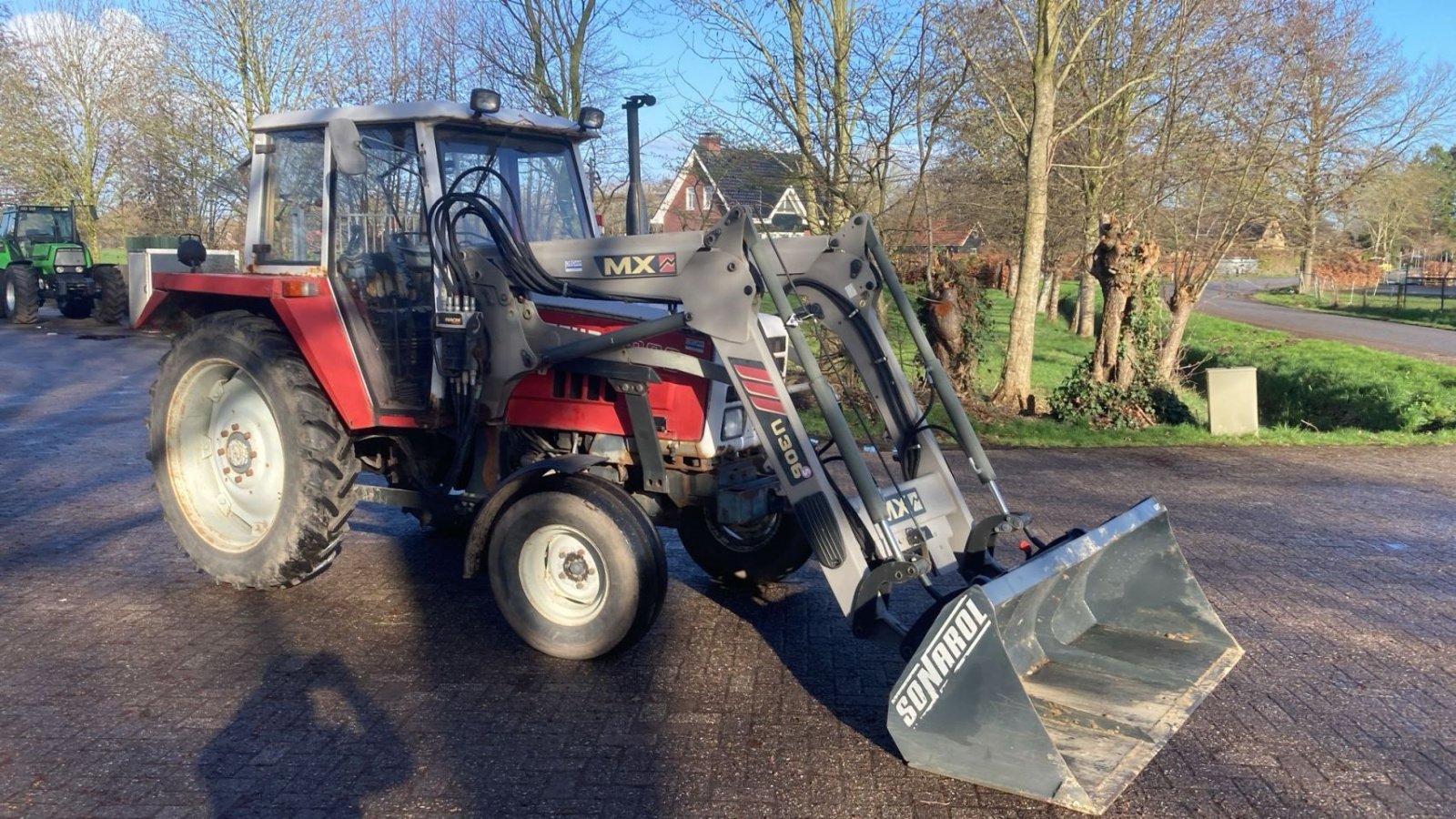Traktor of the type Sonstige Steyer 8080, Gebrauchtmaschine in Ederveen (Picture 2)