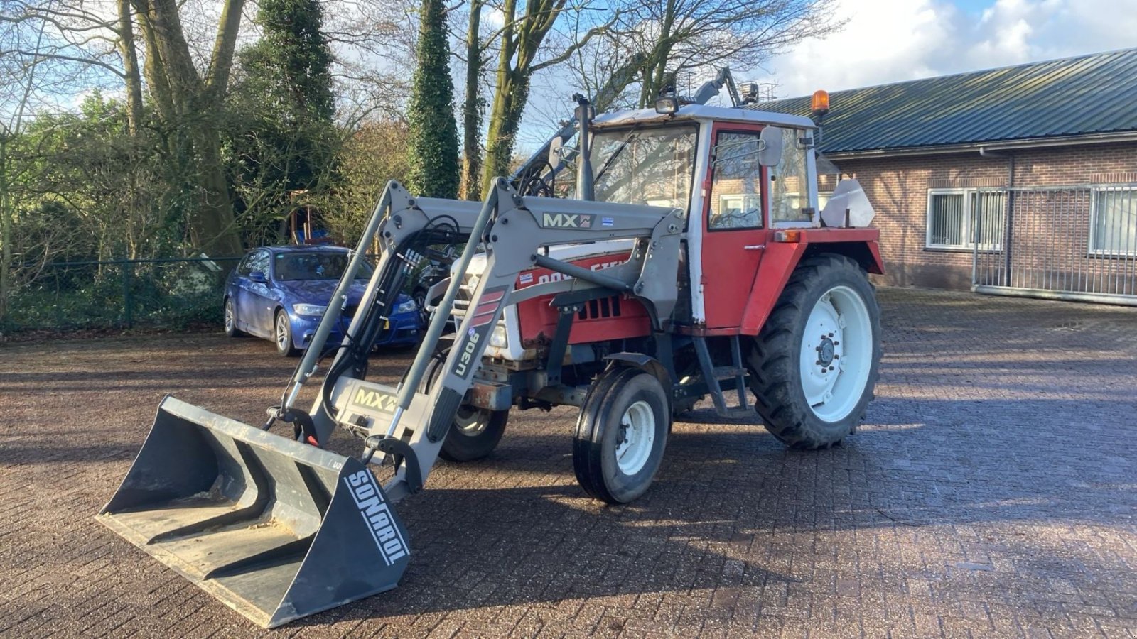 Traktor of the type Sonstige Steyer 8080, Gebrauchtmaschine in Ederveen (Picture 1)