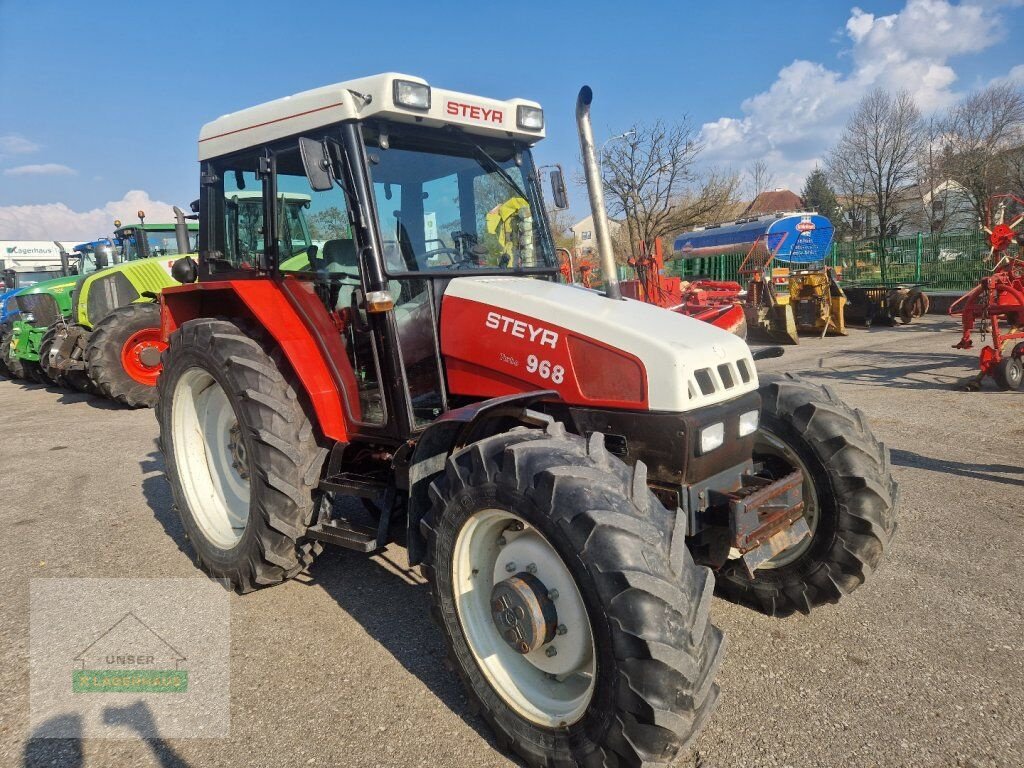 Traktor des Typs Sonstige STEYR 968, Gebrauchtmaschine in Amstetten (Bild 4)