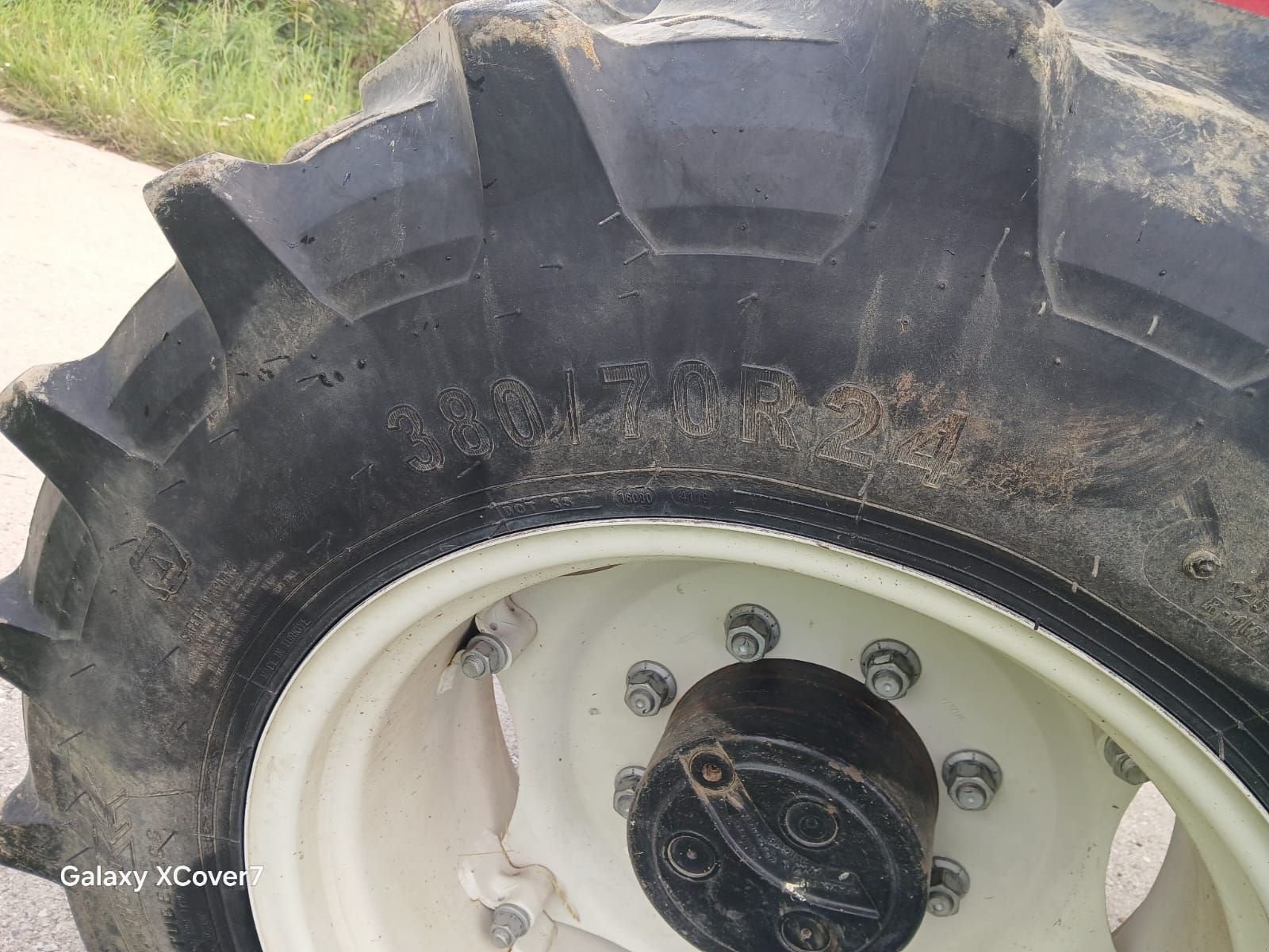 Traktor a típus Sonstige T4110 mit Frontlader, Gebrauchtmaschine ekkor: Göpfritz (Kép 4)